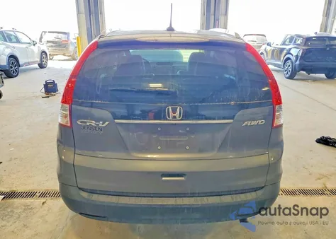 2013 Honda Cr-V Exl z USA, uszkodzony, nr VIN 2HKRM4H73DH673068